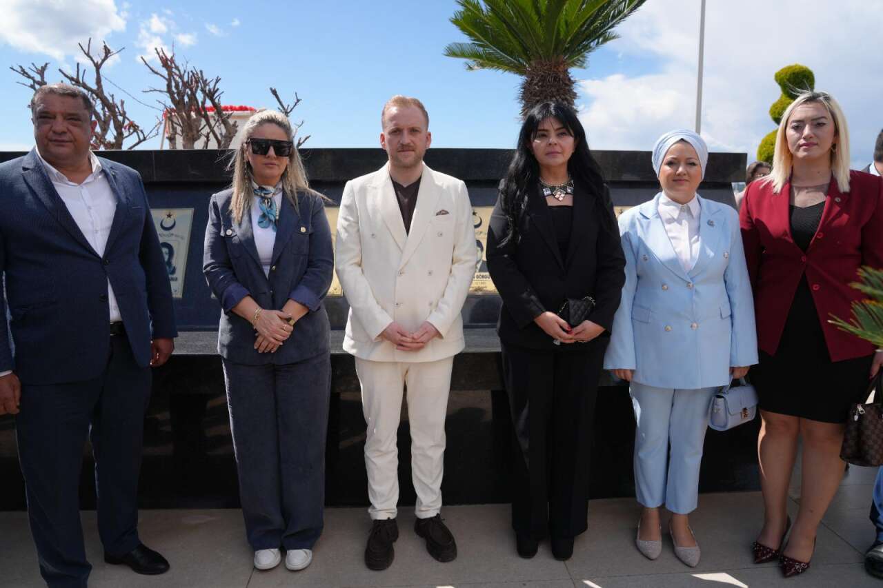 Muğla MHP Teşkilatından Anma Programına Yoğun Katılım 12